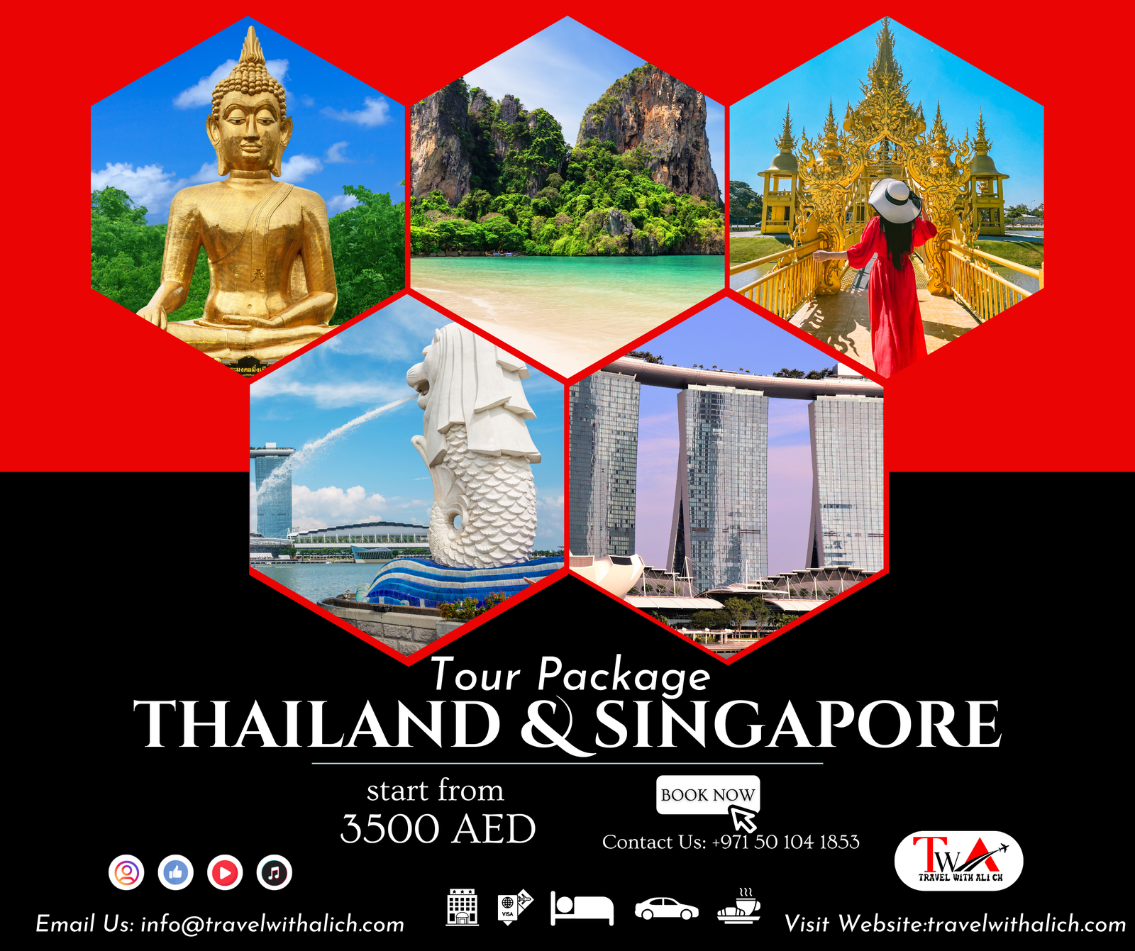 Thailand & Singapore